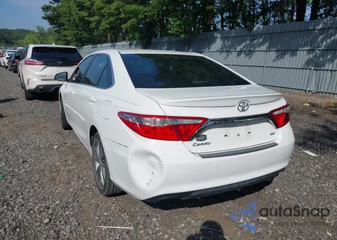 2017 Toyota Camry Se from USA, damaged, VIN 4T1BF1FK0HU368331